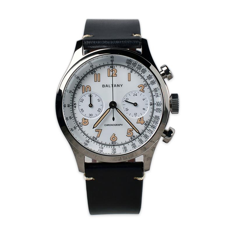 Baltany Retro Panda Retro Quartz Chronograph S5034 thumbnail 2