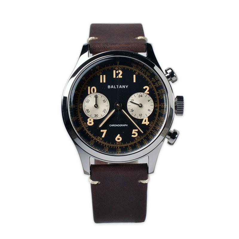 Baltany Retro Panda Retro Quartz Chronograph S5034 thumbnail 3