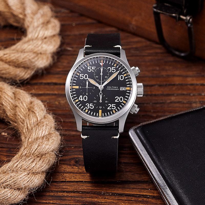 Military Quartz Chrono With Calendar Watches S5045 thumbnail 2