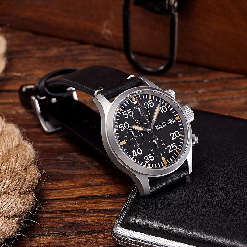 Military Quartz Chrono With Calendar Watches S5045 thumbnail 3