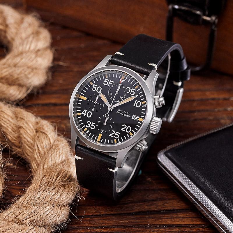 Military Quartz Chrono With Calendar Watches S5045 thumbnail 4