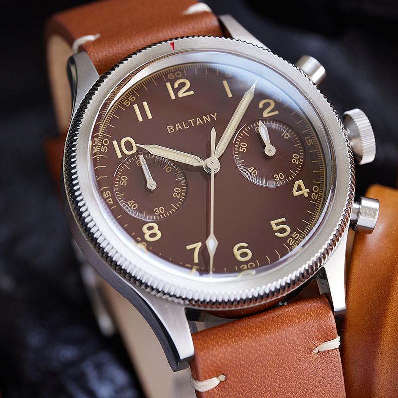 Rotating Bezel Quick Reset 6S21 Affordable Chronograph S5054 thumbnail 3