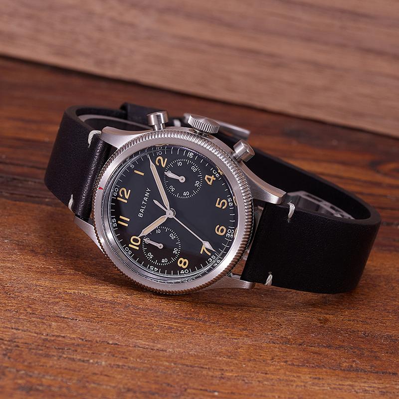 Rotating Bezel Quick Reset 6S21 Affordable Chronograph S5054 thumbnail 4