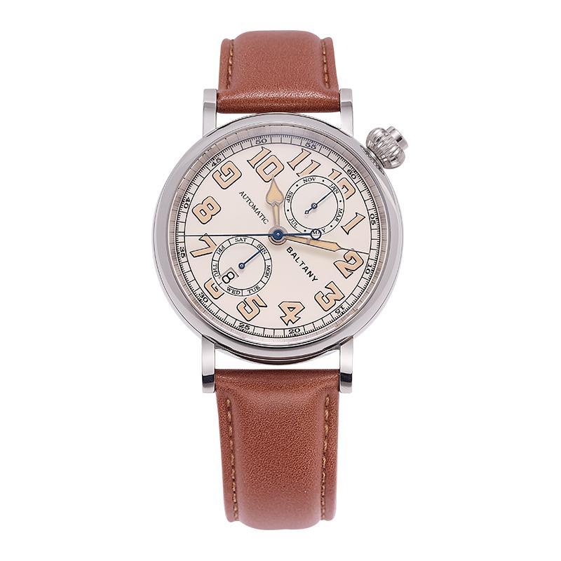Type A7 1935 Avigating Homage Pilot Watch S6047 thumbnail 2