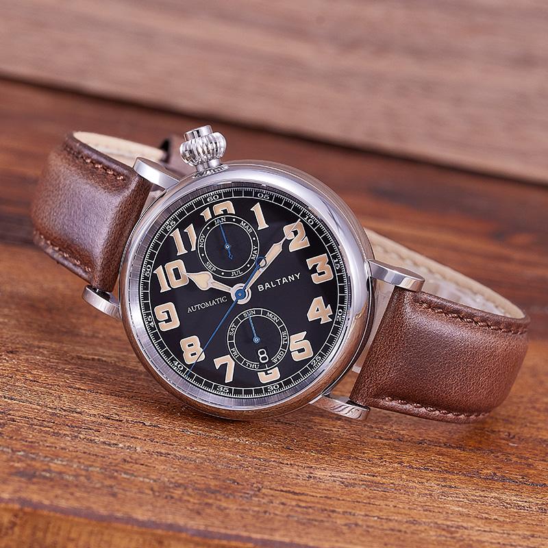 Type A7 1935 Avigating Homage Pilot Watch S6047 thumbnail 3