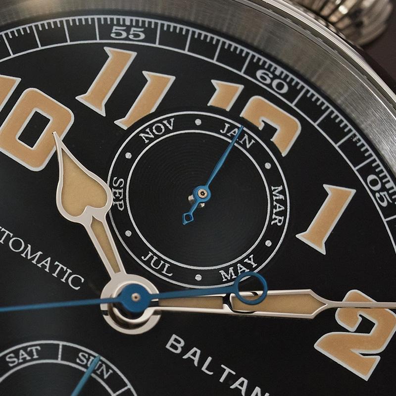 Type A7 1935 Avigating Homage Pilot Watch S6047 thumbnail 4