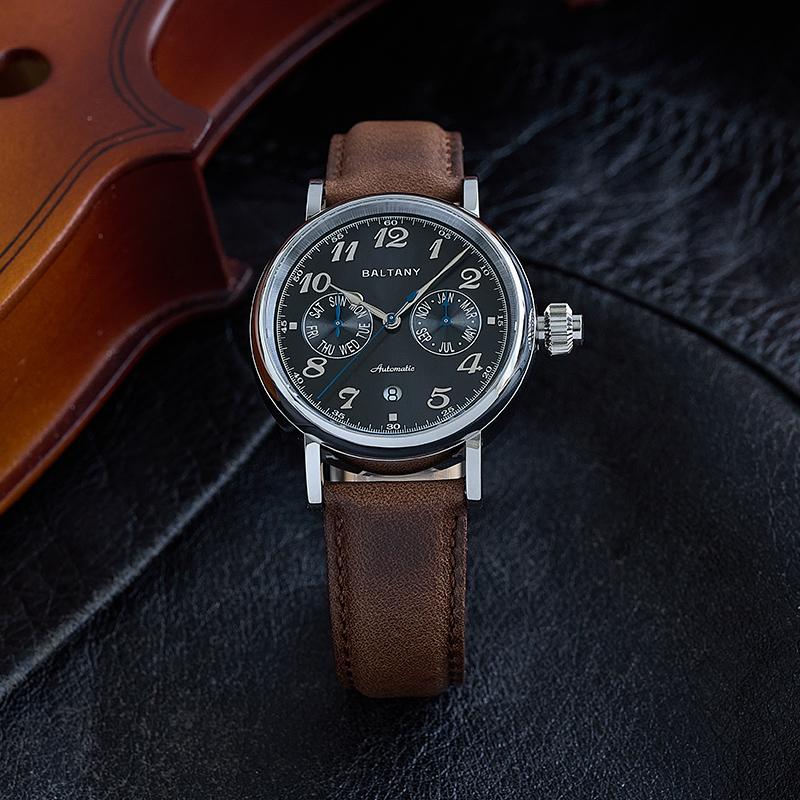 Affordable Mono-pusher Complex Retro Watch S6048 thumbnail 2