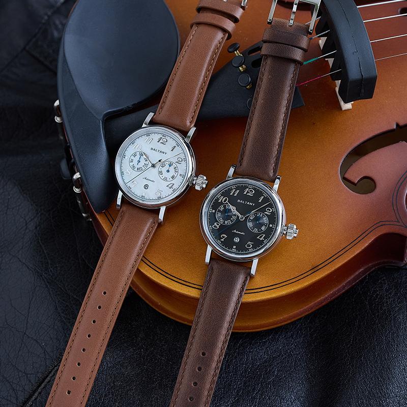 Affordable Mono-pusher Complex Retro Watch S6048 thumbnail 3