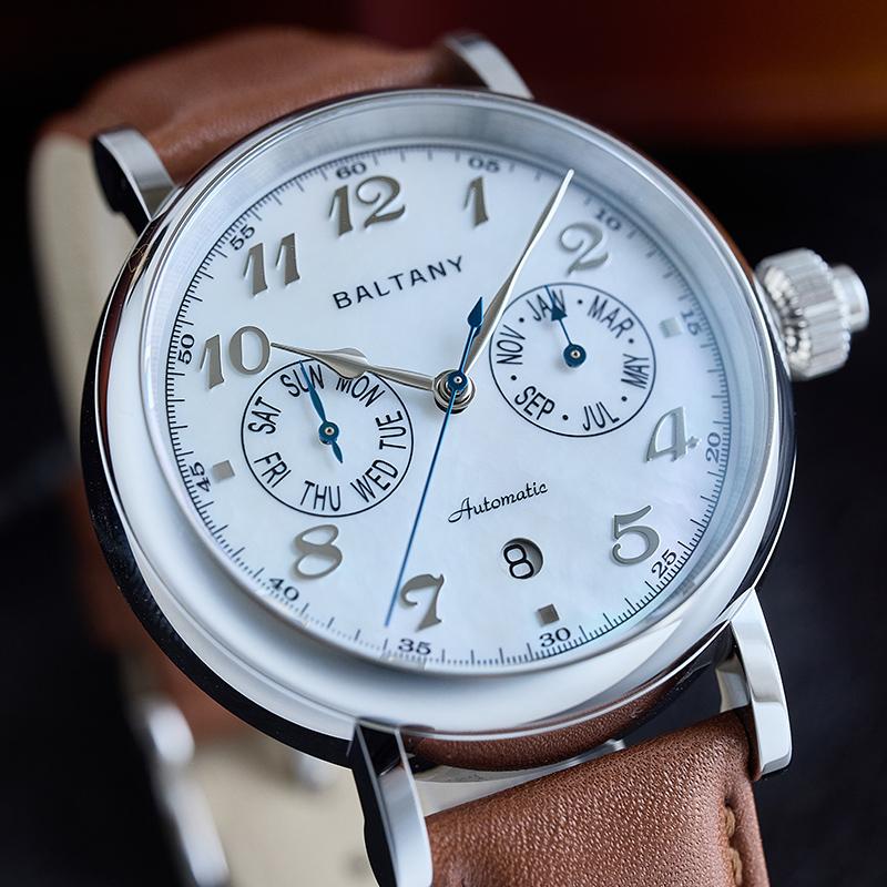 Affordable Mono-pusher Complex Retro Watch S6048 thumbnail 4