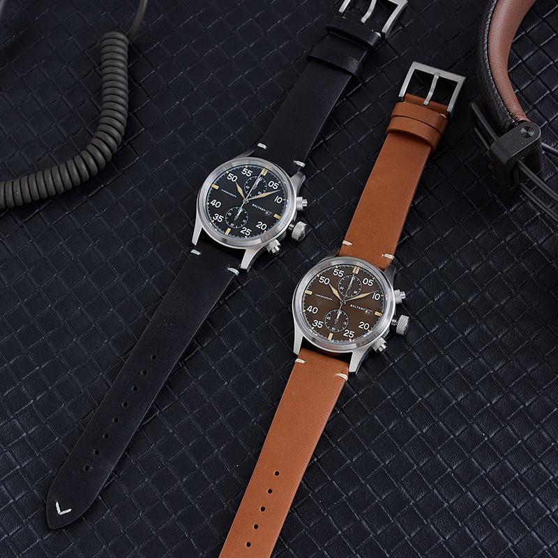 Baltany Military Solar-powered Pilot Chronograph S6070 thumbnail 3