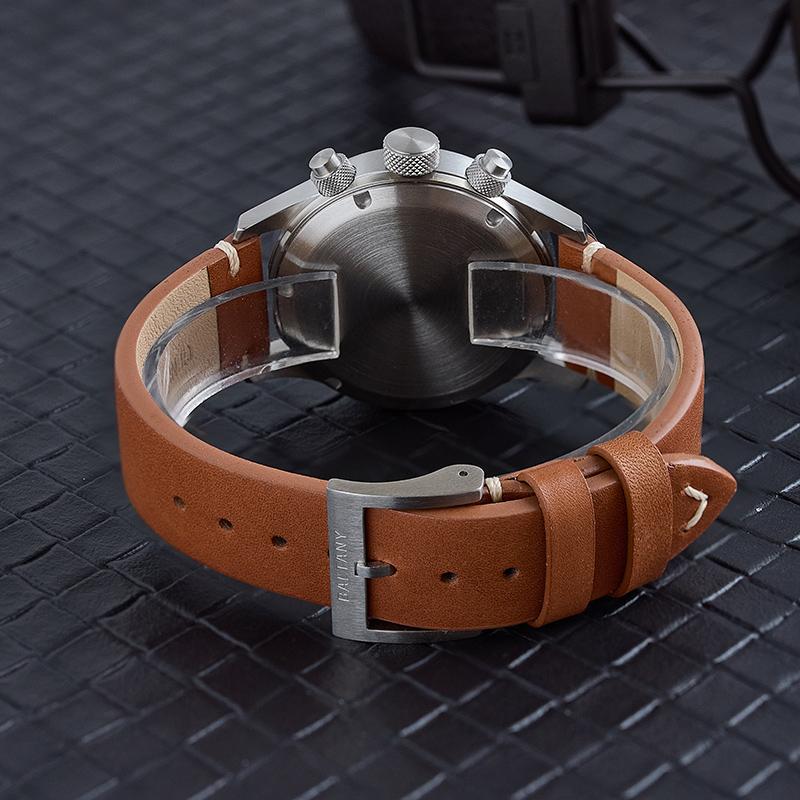 Baltany Military Solar-powered Pilot Chronograph S6070 thumbnail 4