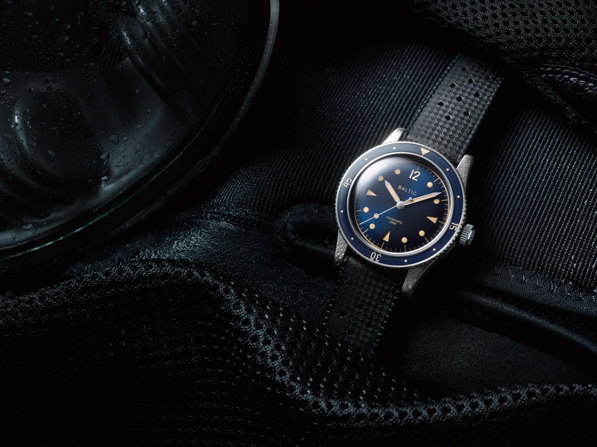 Aquascaphe Classic Bleu Gilt thumbnail 2