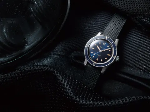 Aquascaphe Classic Bleu Gilt