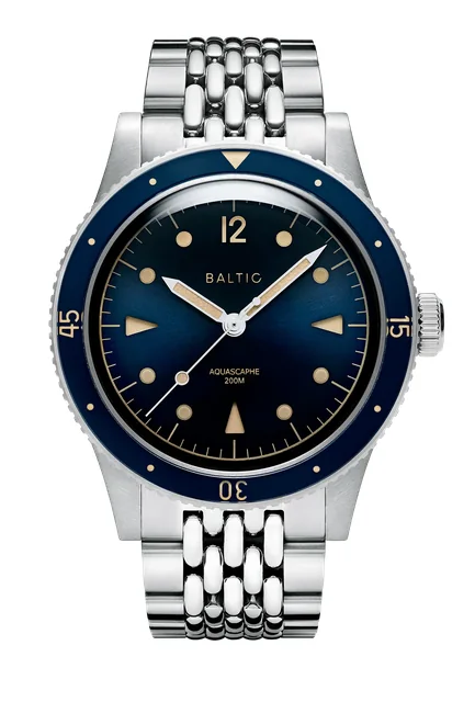 Aquascaphe Classic Bleu Gilt