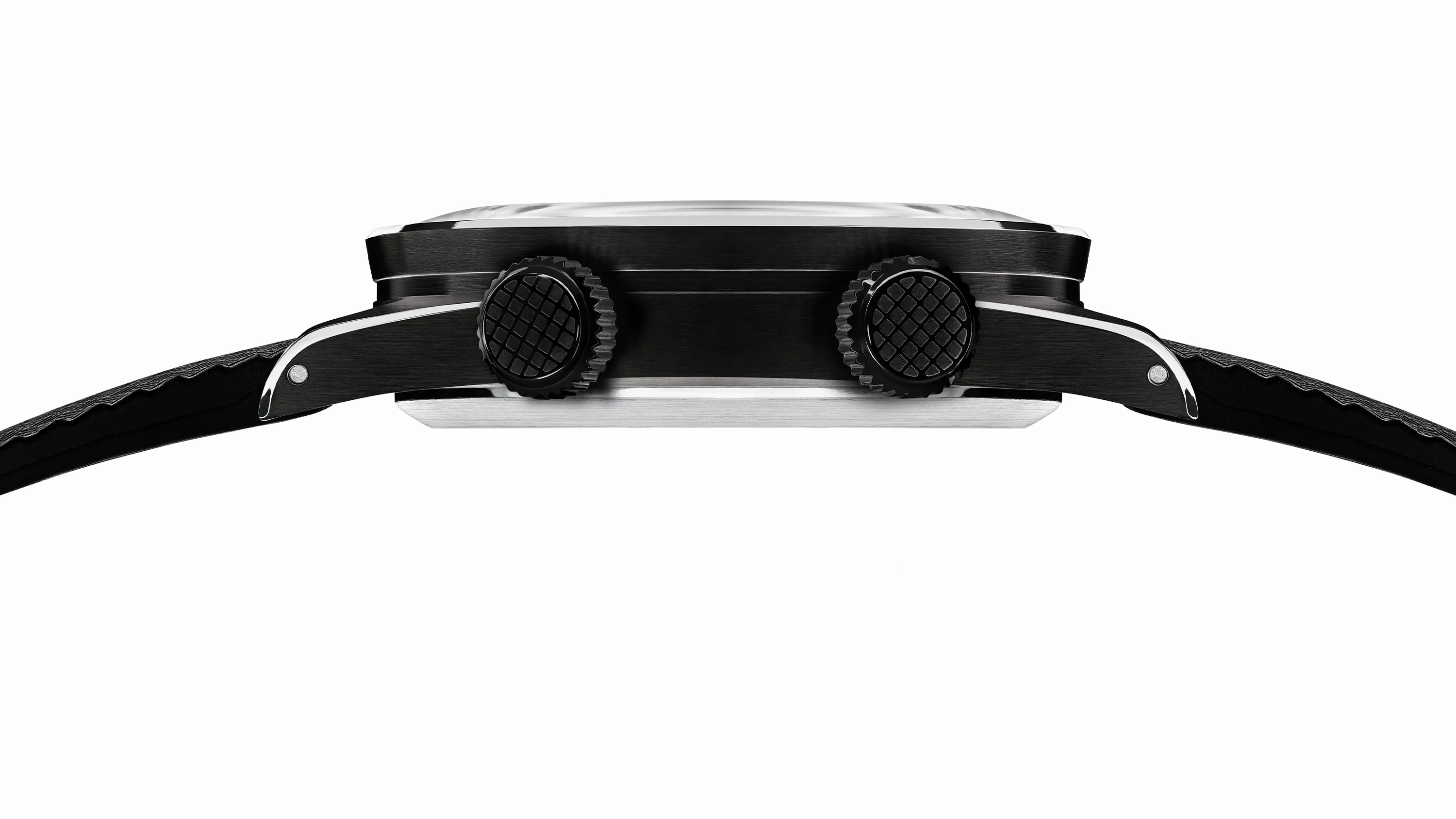 Aquascaphe Dual-Crown Black PVD - Black thumbnail 2