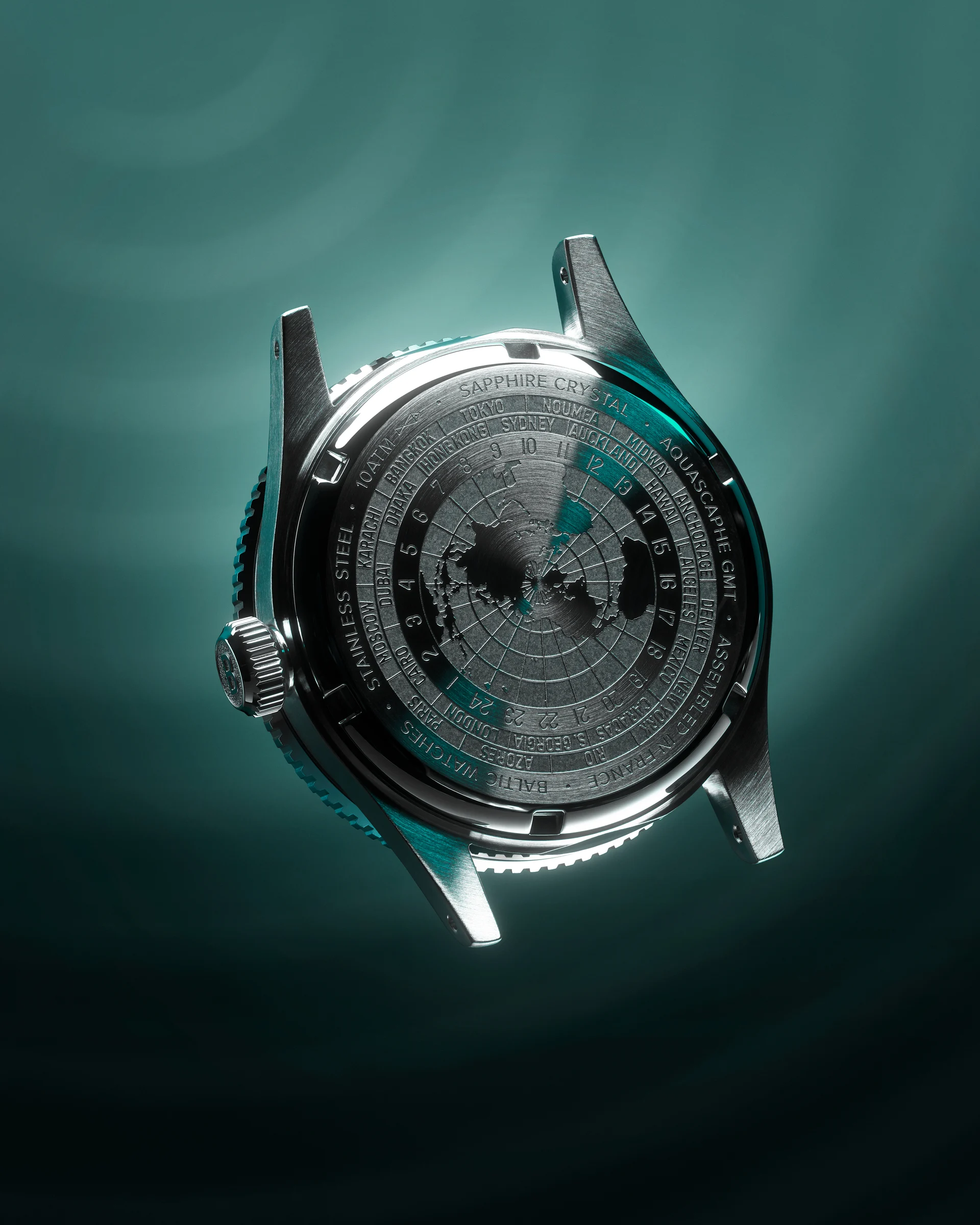 Aquascaphe GMT Green thumbnail 2