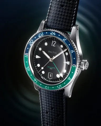 Aquascaphe GMT Green