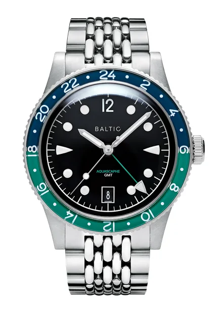 Aquascaphe GMT Green