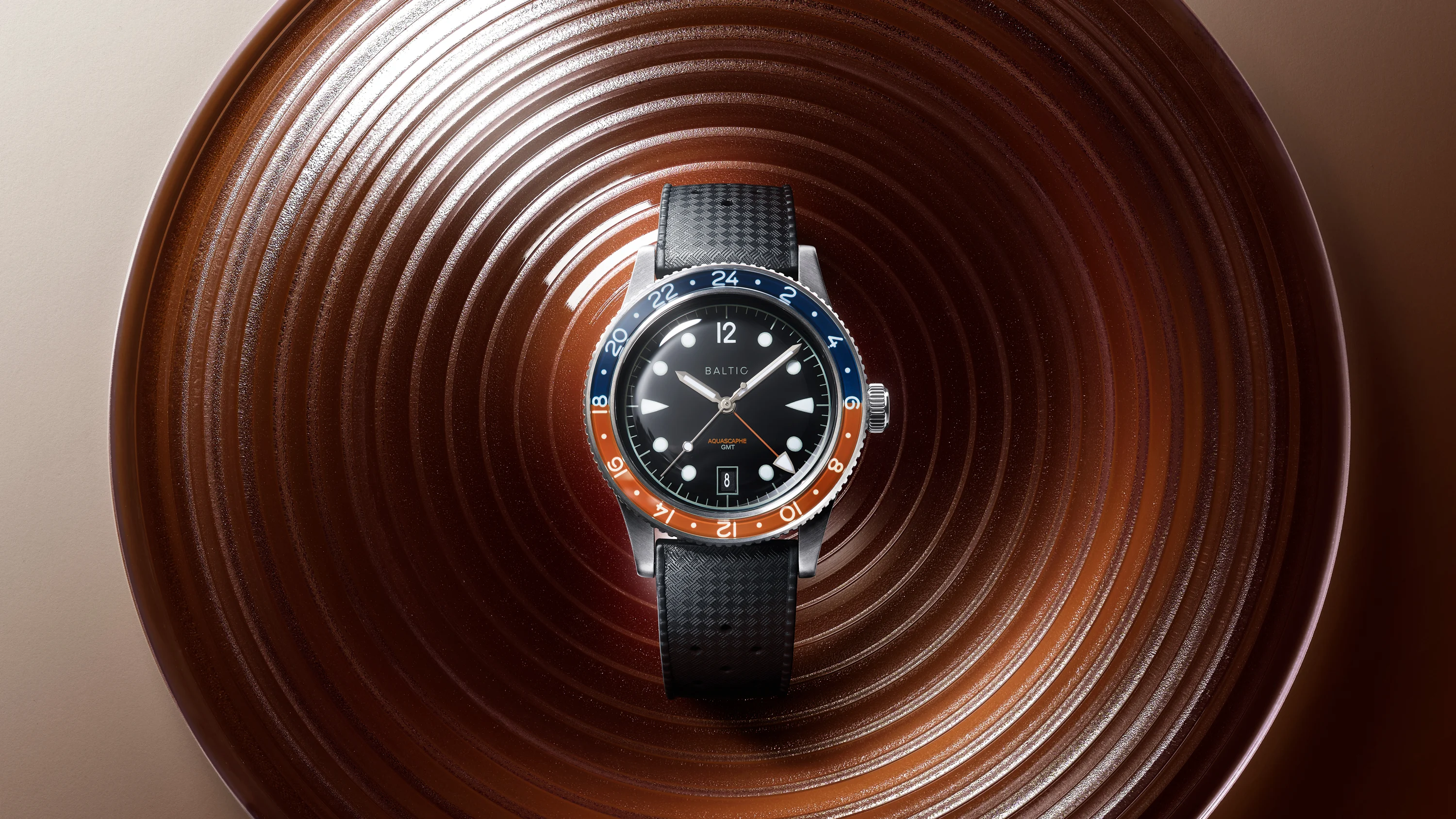 Aquascaphe GMT Orange thumbnail 2