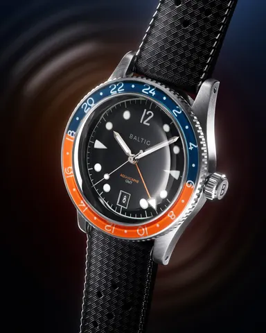 Aquascaphe GMT Orange