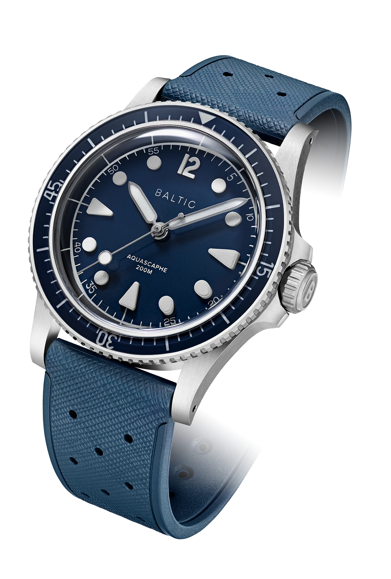 Aquascaphe MK2 - 37mm - Blue thumbnail 2