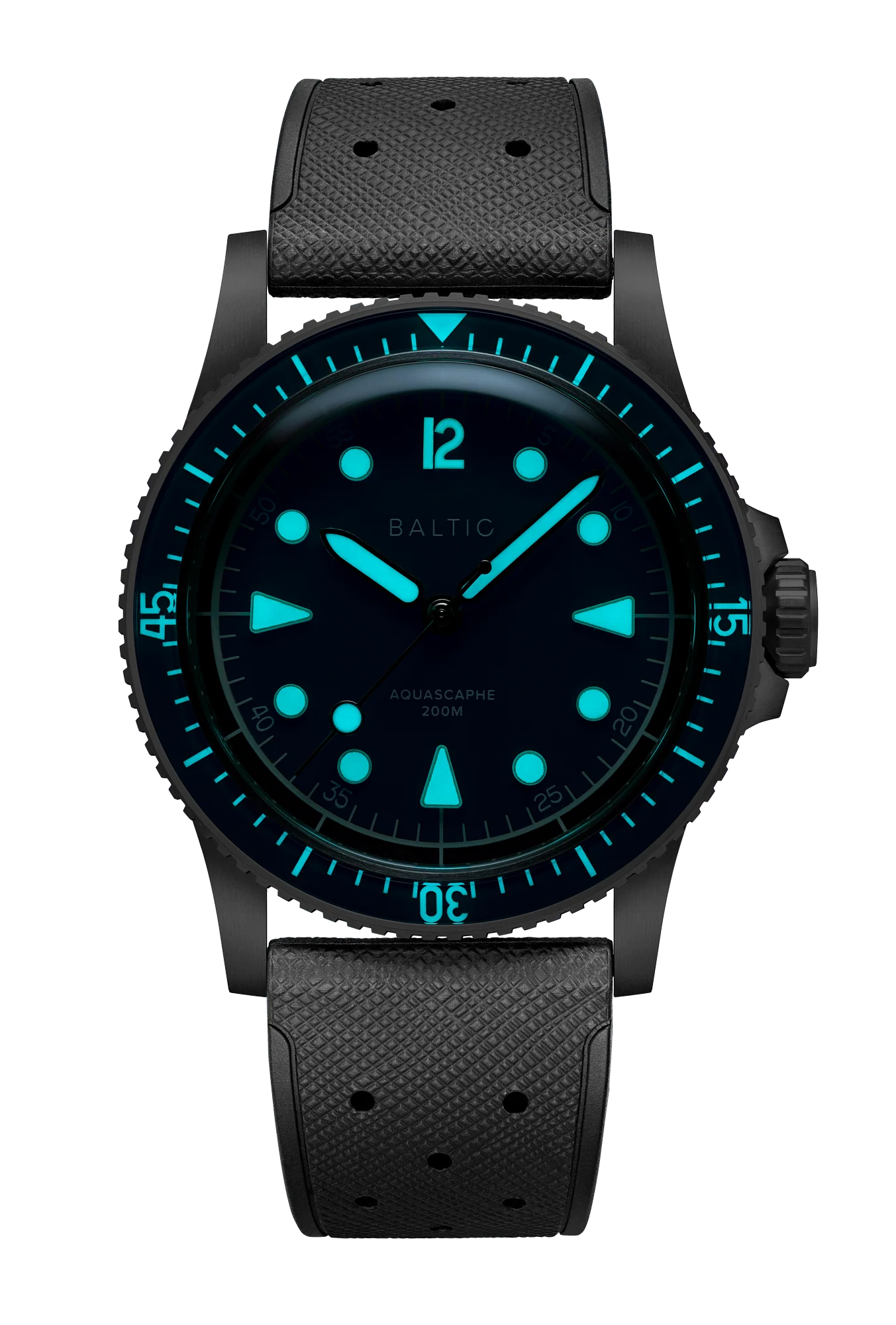 Aquascaphe MK2 - 37mm - Blue thumbnail 3