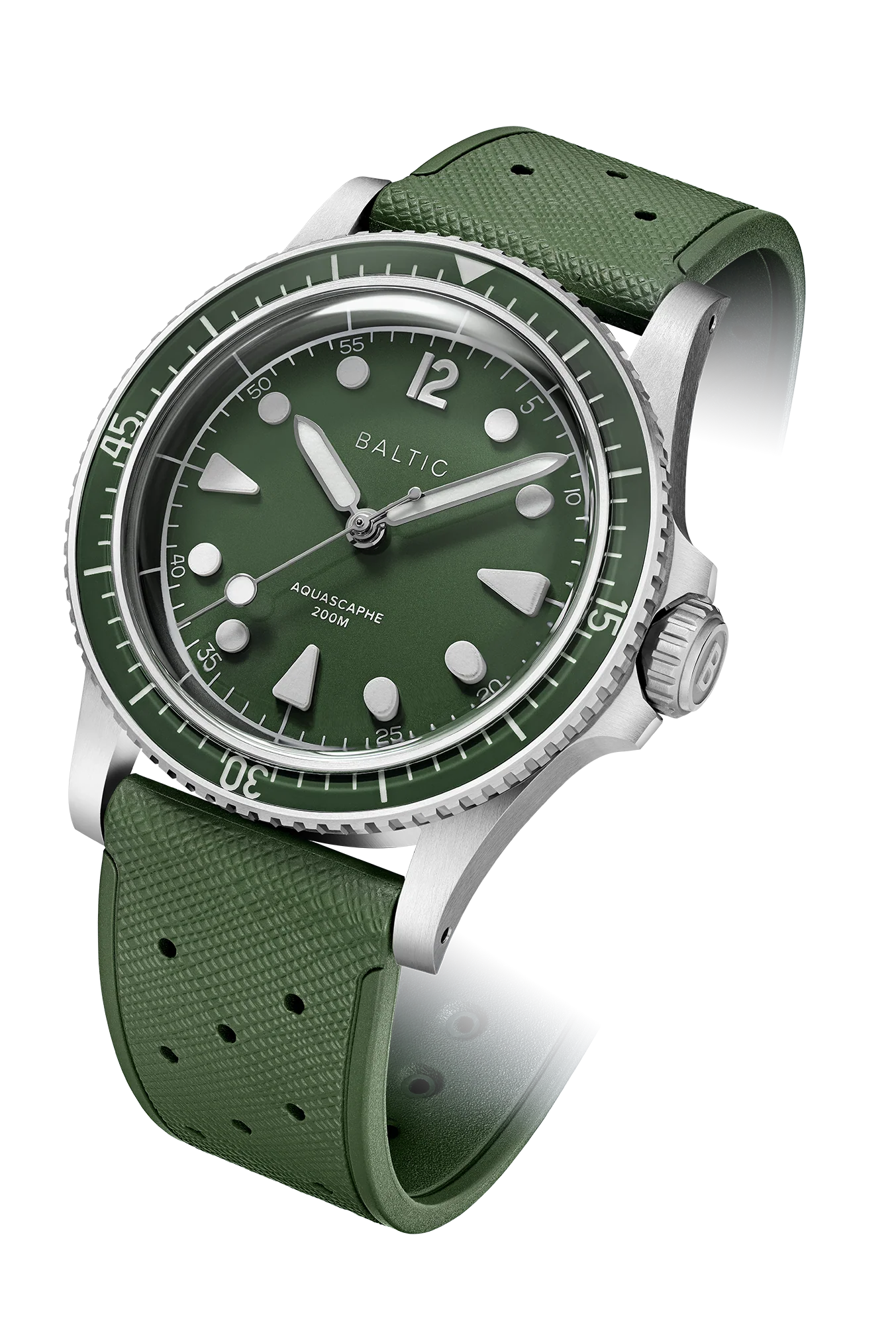Aquascaphe MK2 - 37mm - Green thumbnail 2