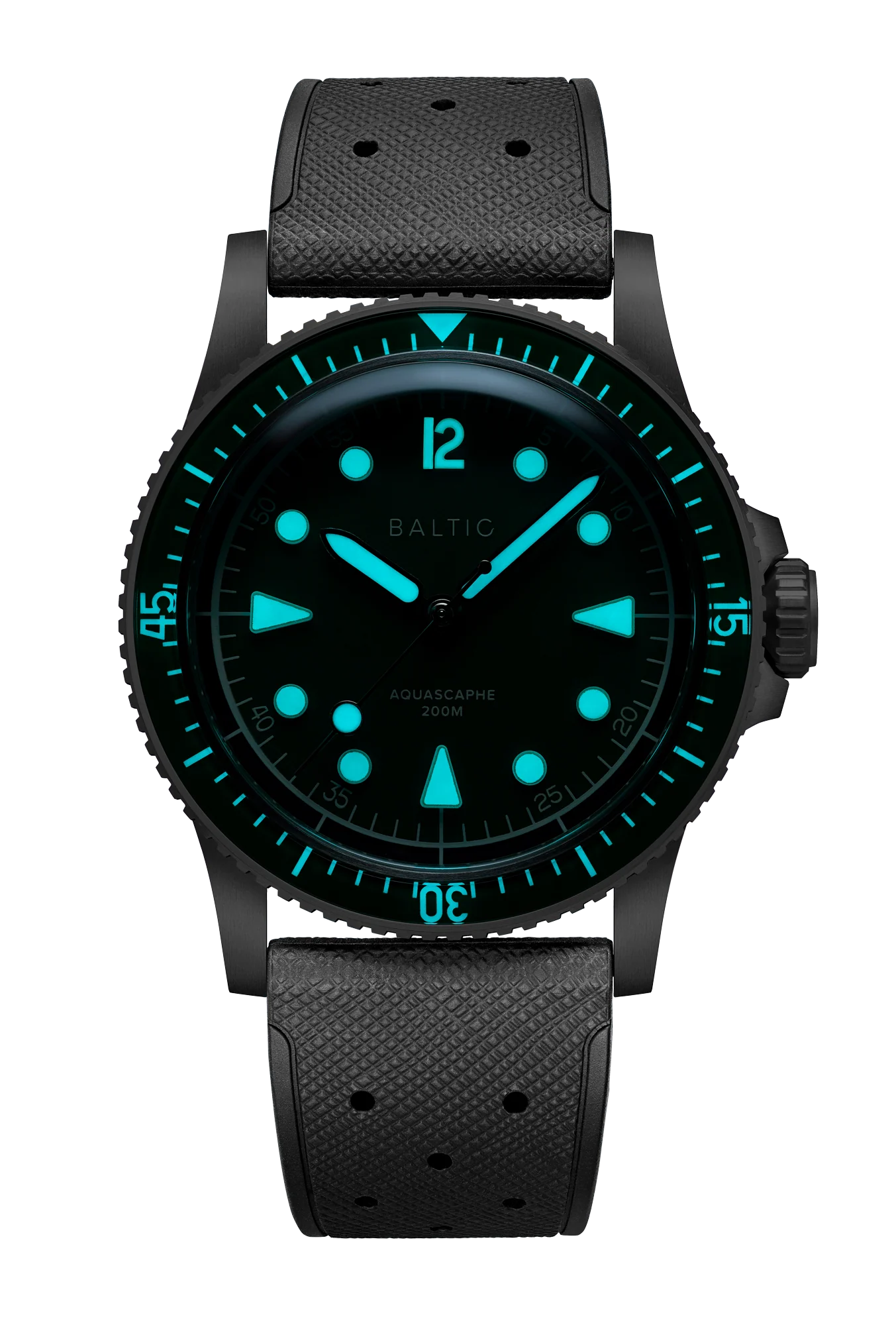 Aquascaphe MK2 - 37mm - Green thumbnail 3