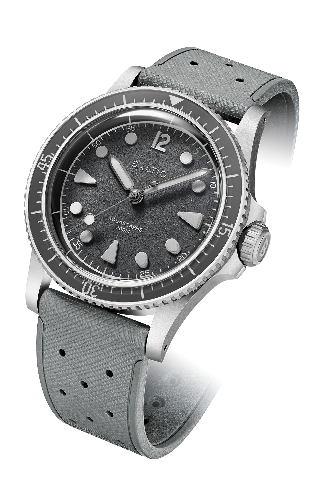 Aquascaphe MK2 - 37mm - Grey thumbnail 2