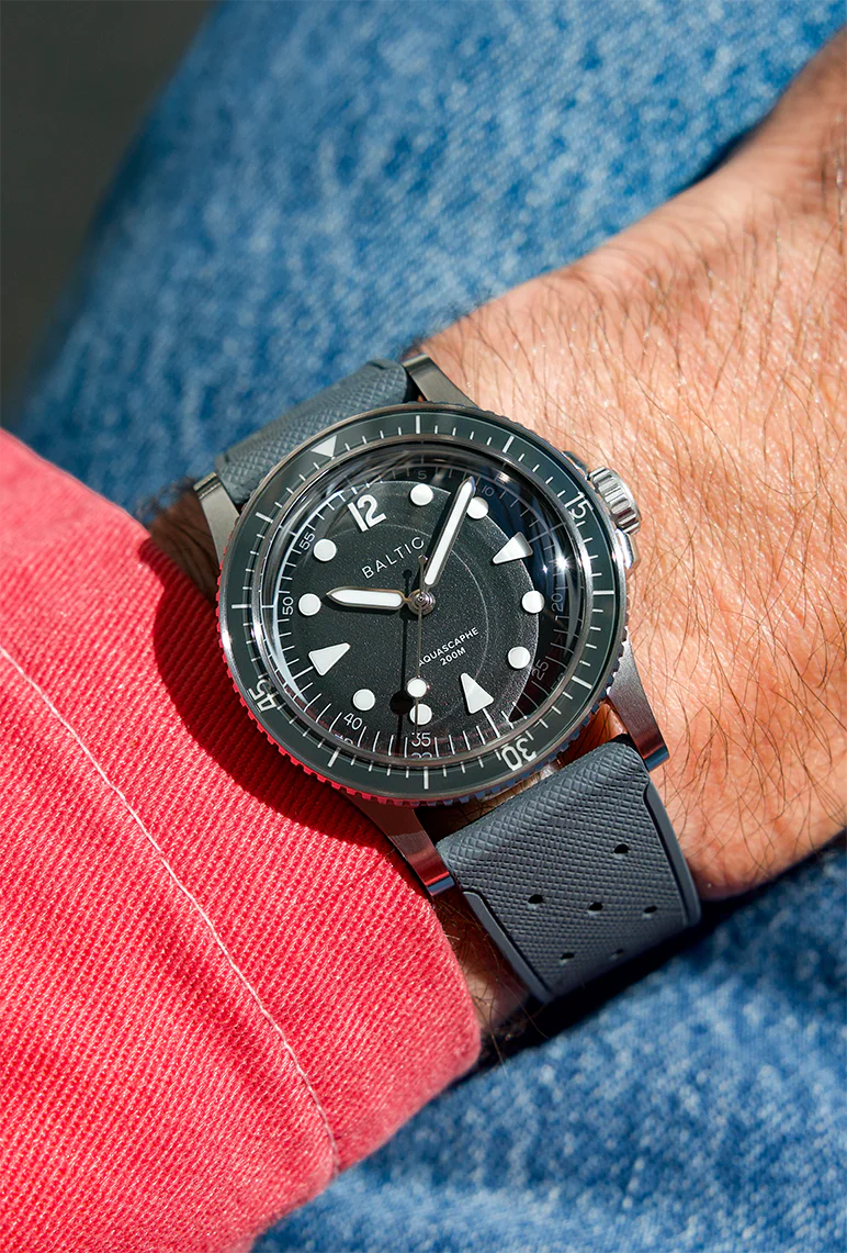 Aquascaphe MK2 - 37mm - Grey thumbnail 4