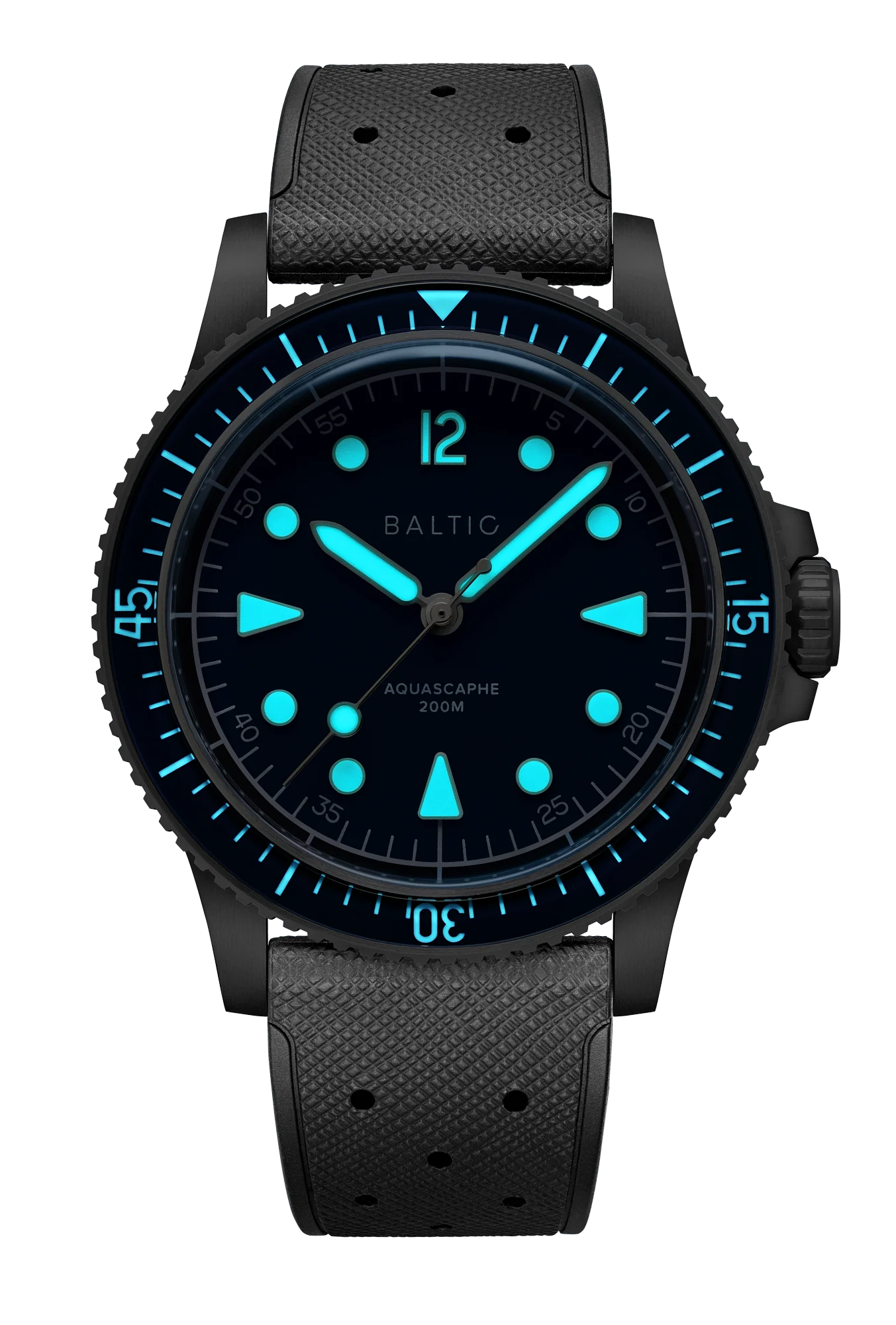 Aquascaphe MK2 - 39.5mm - Blue thumbnail 3