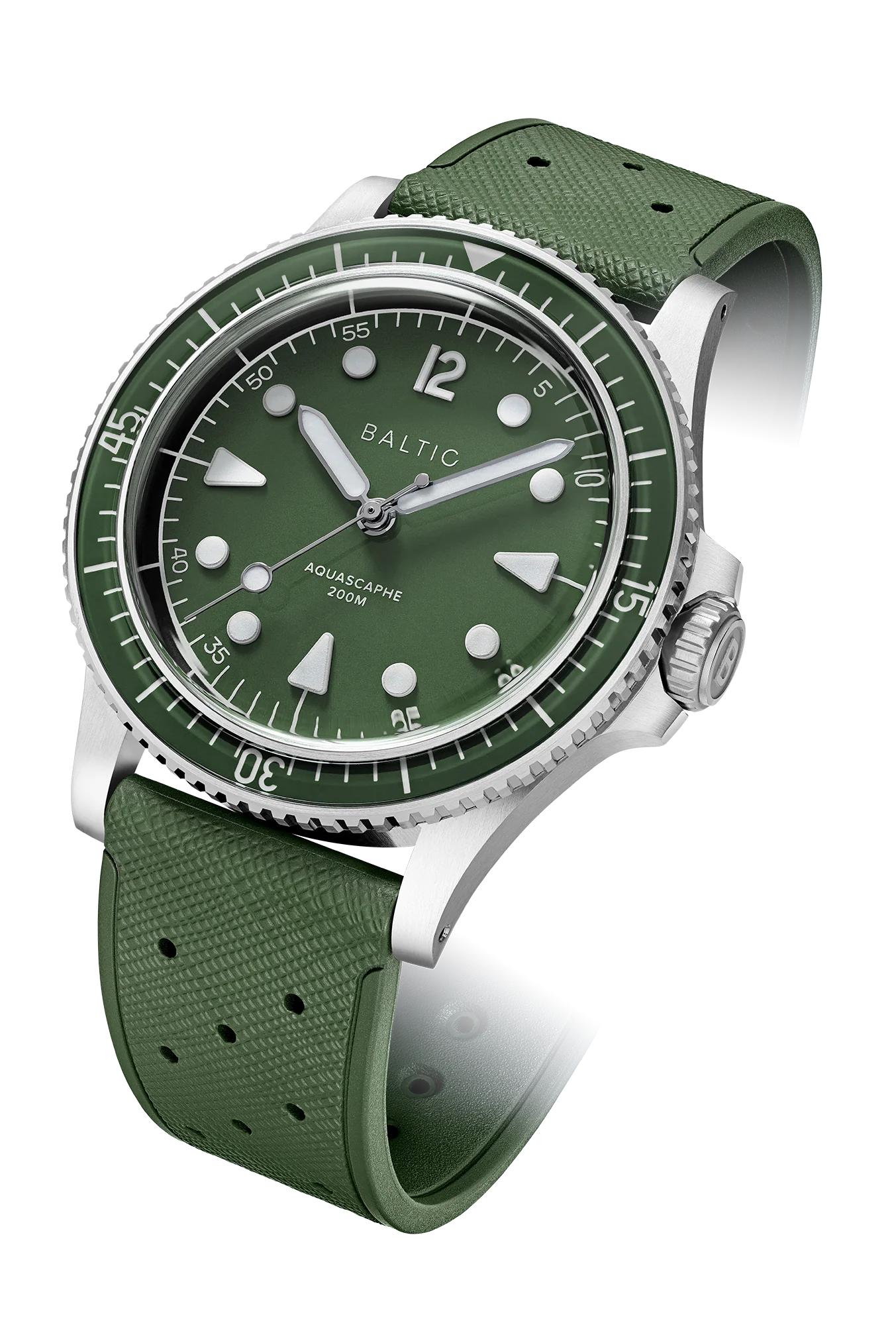 Aquascaphe MK2 - 39.5mm - Green thumbnail 2