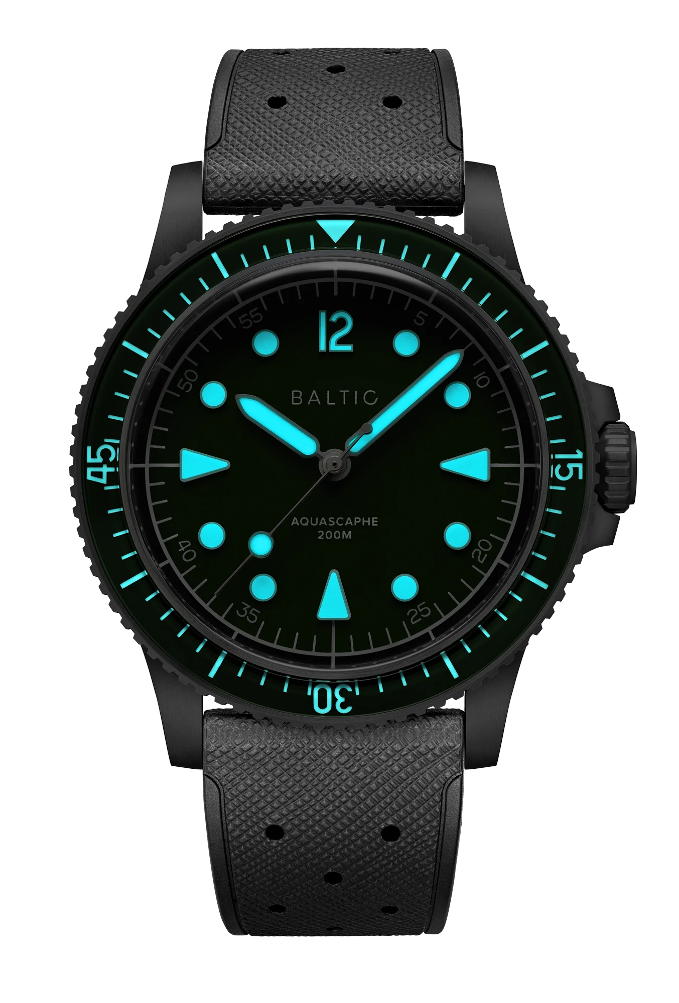 Aquascaphe MK2 - 39.5mm - Green thumbnail 3