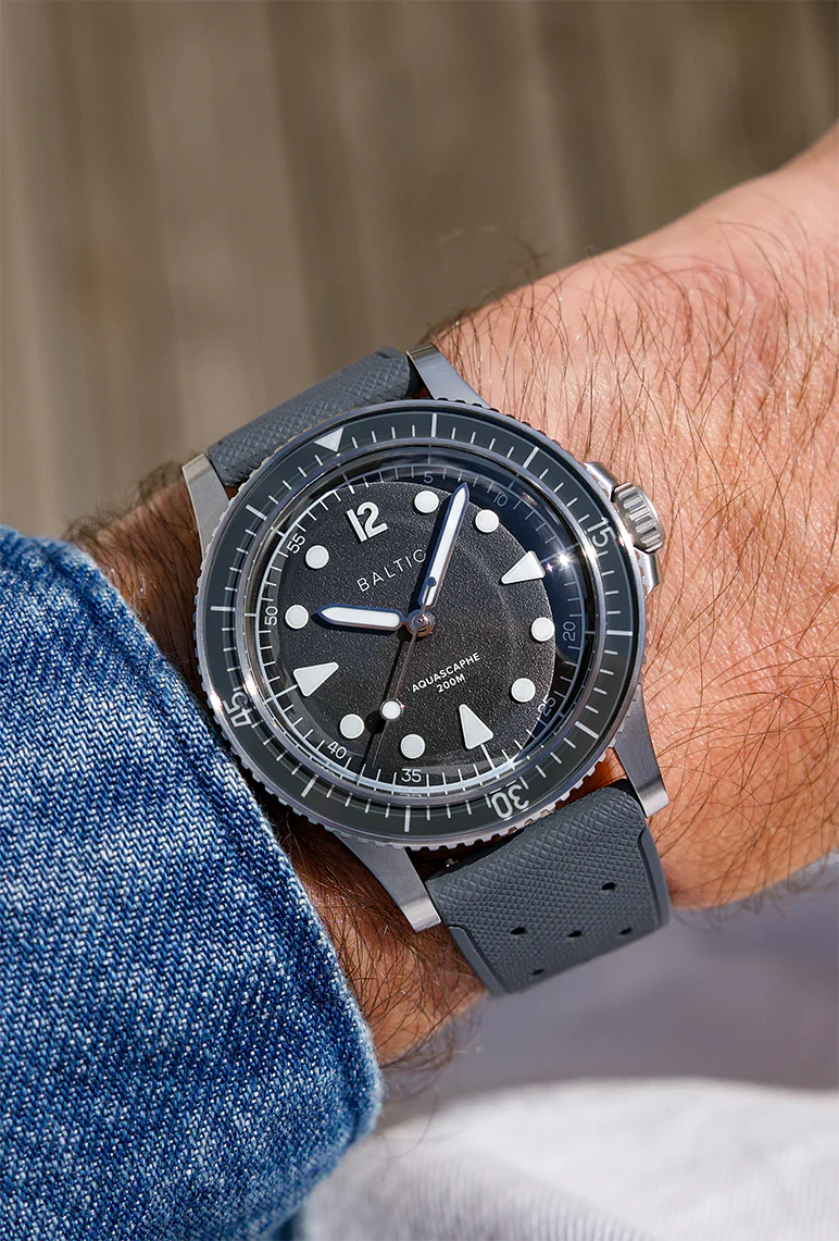 Aquascaphe MK2 - 39.5mm - Grey thumbnail 4