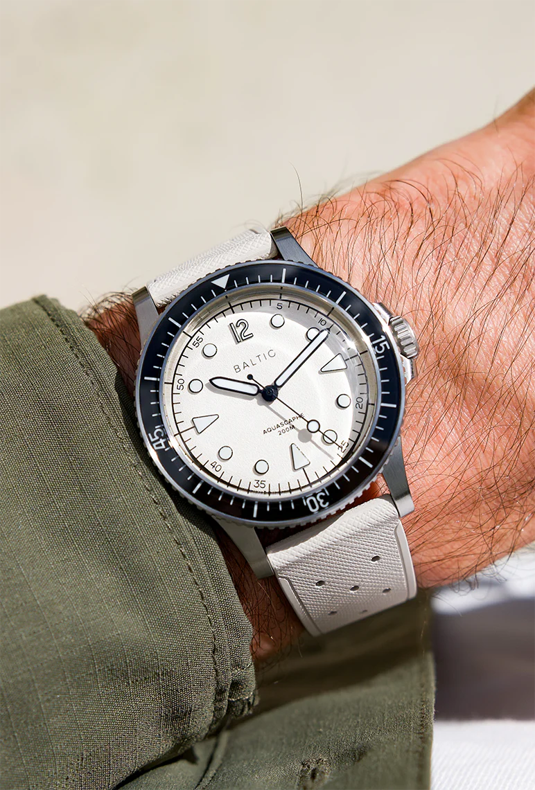 Aquascaphe MK2 - 39.5mm - Warm Silver thumbnail 4