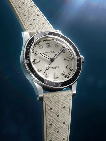 Aquascaphe MK2 Warm Silver
