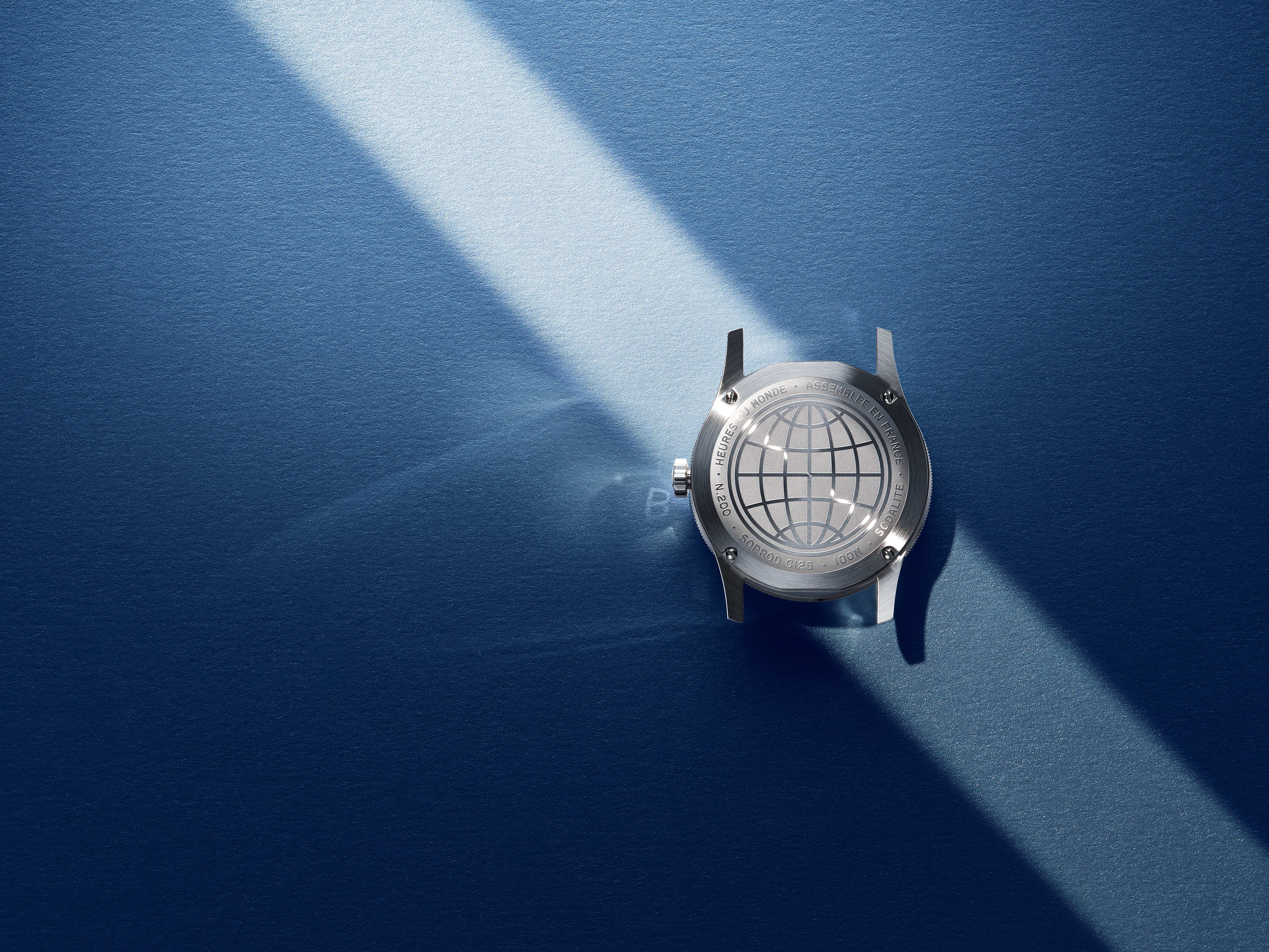Heures du Monde Worldtimer - Sodalite thumbnail 2