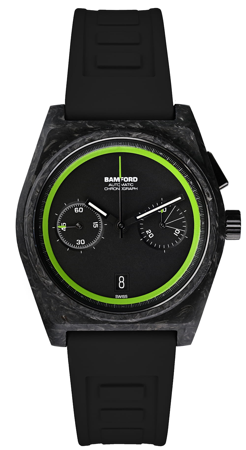 B347 Monopusher Chronograph
