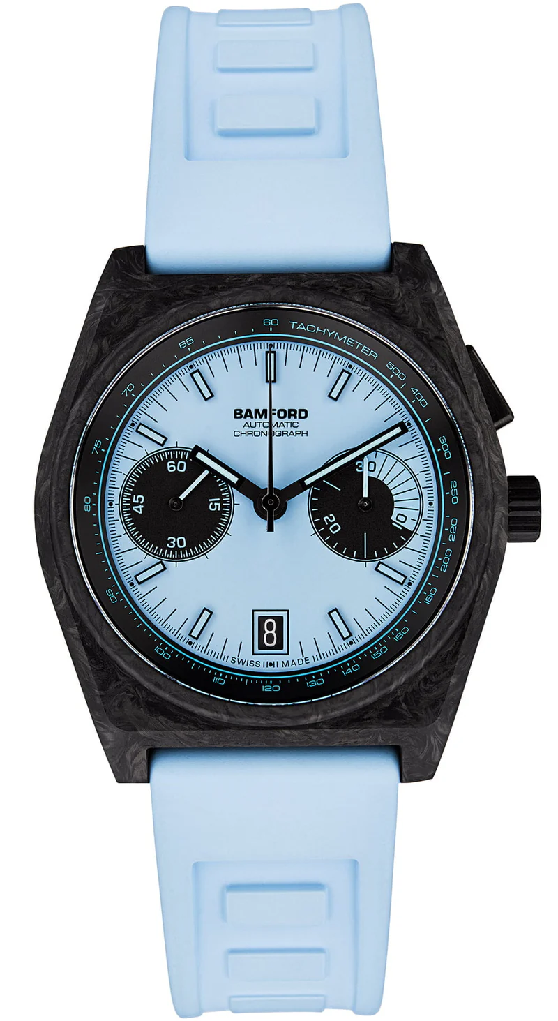 Bamford Carbon 'Aqua Blue' B347 thumbnail 2