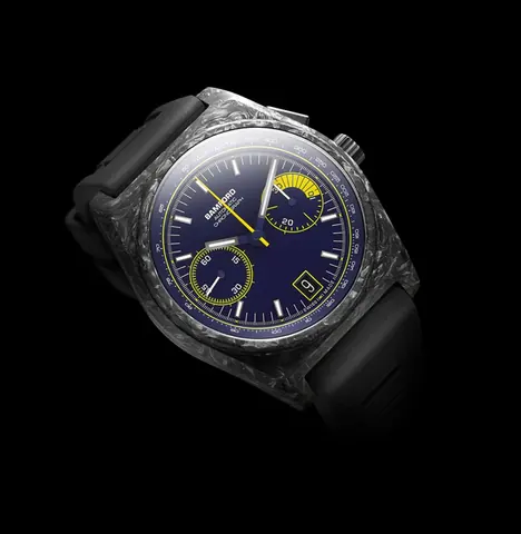 Bamford Carbon B347 - Navy