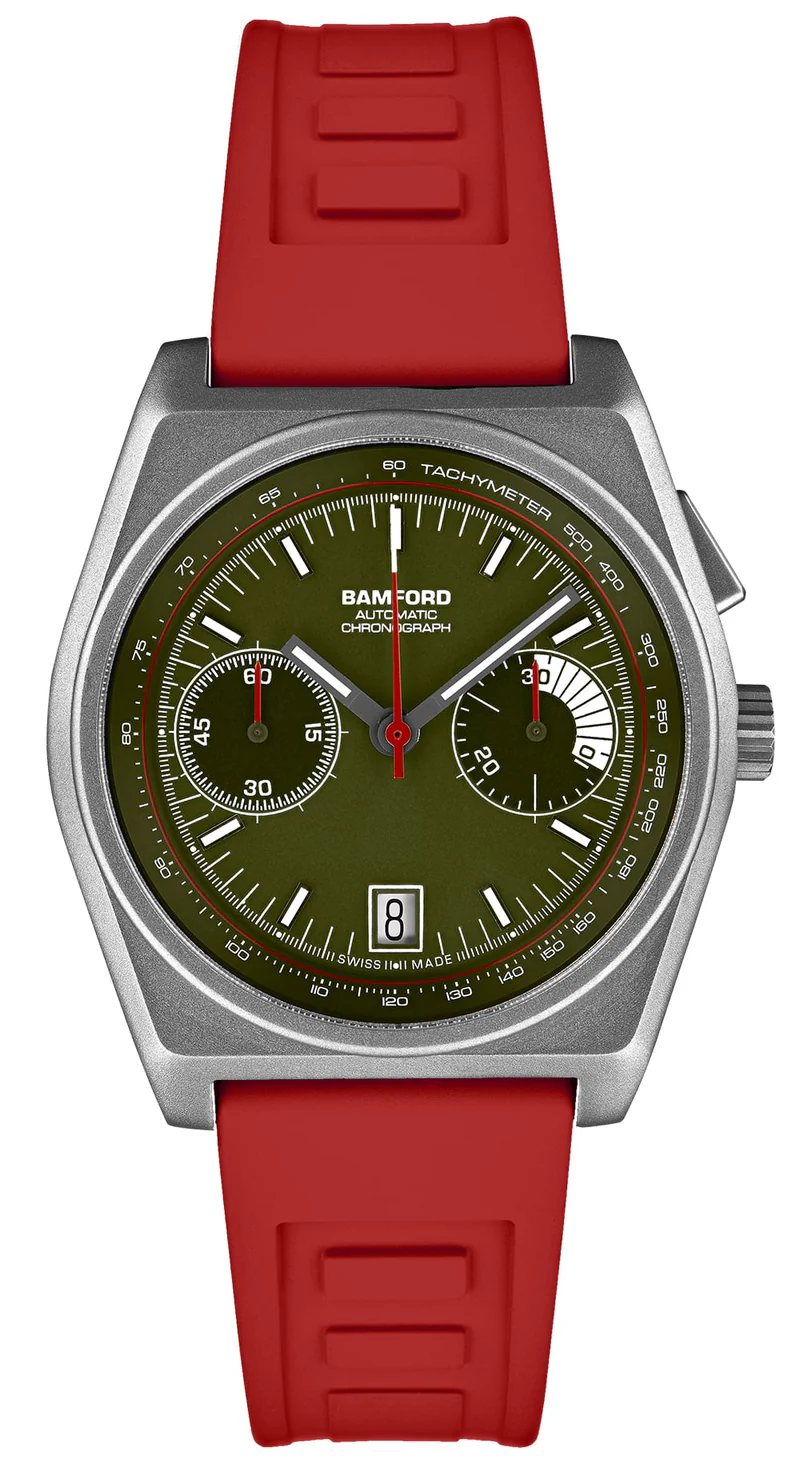 Bamford Titanium B347 - Winter Green/Red thumbnail 2