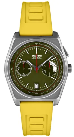 Bamford Titanium B347 - Winter Green/Red