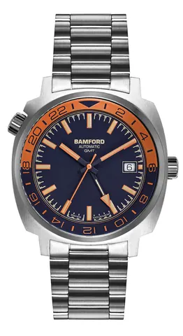 GMT Steel - Navy/Brown