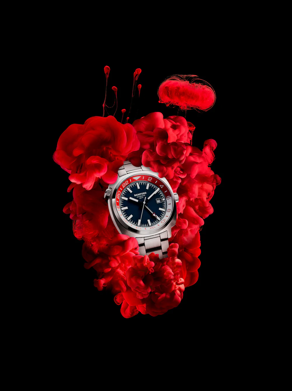 GMT Steel - Navy/Red/White thumbnail 2