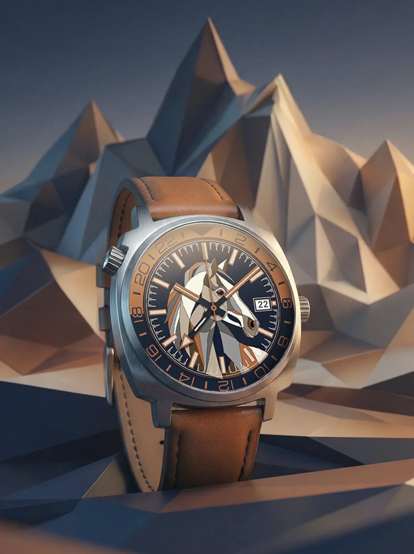 ˜The Horse™ GMT by Bamford London