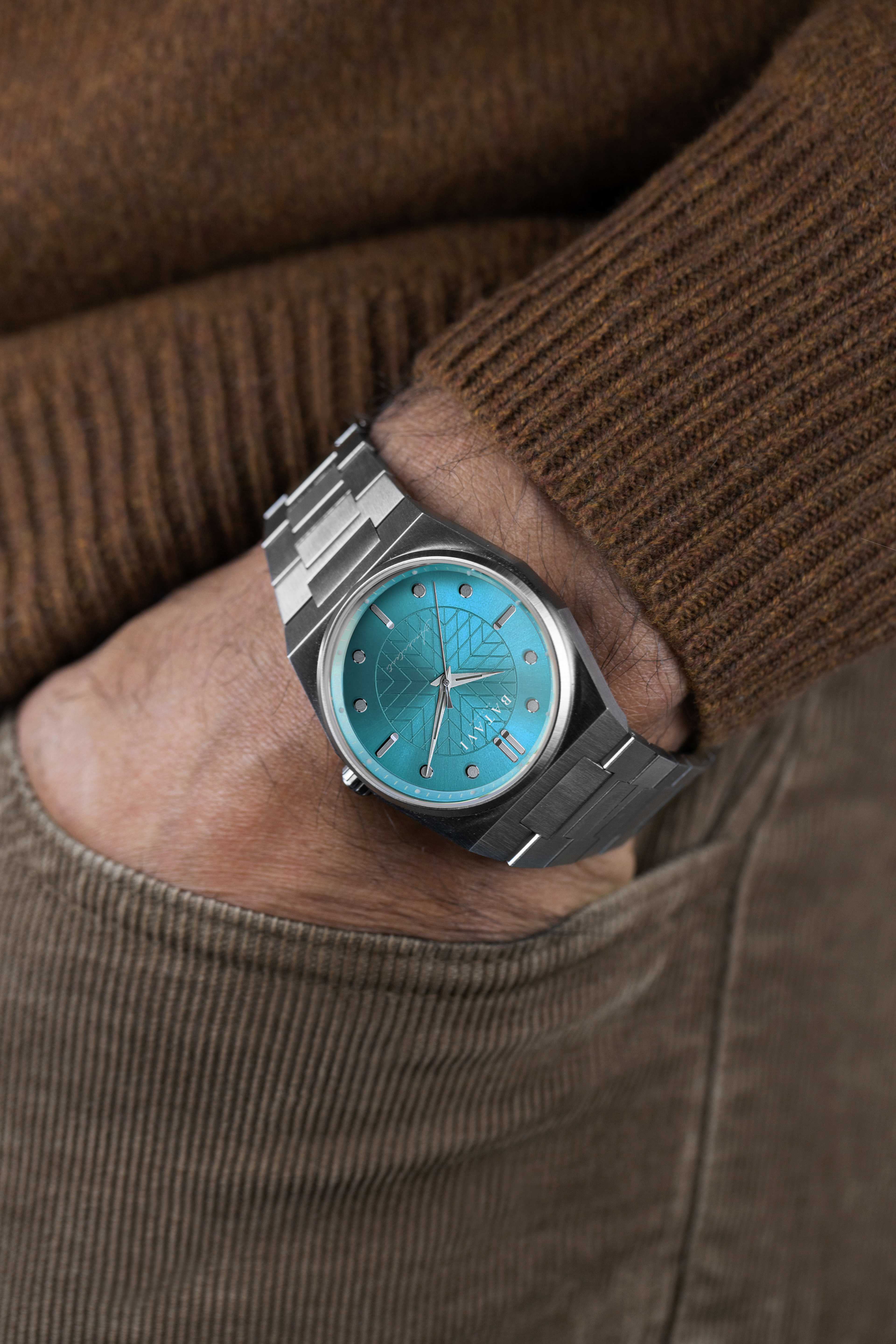 Batavi Architect "Turquoise blue" thumbnail 2