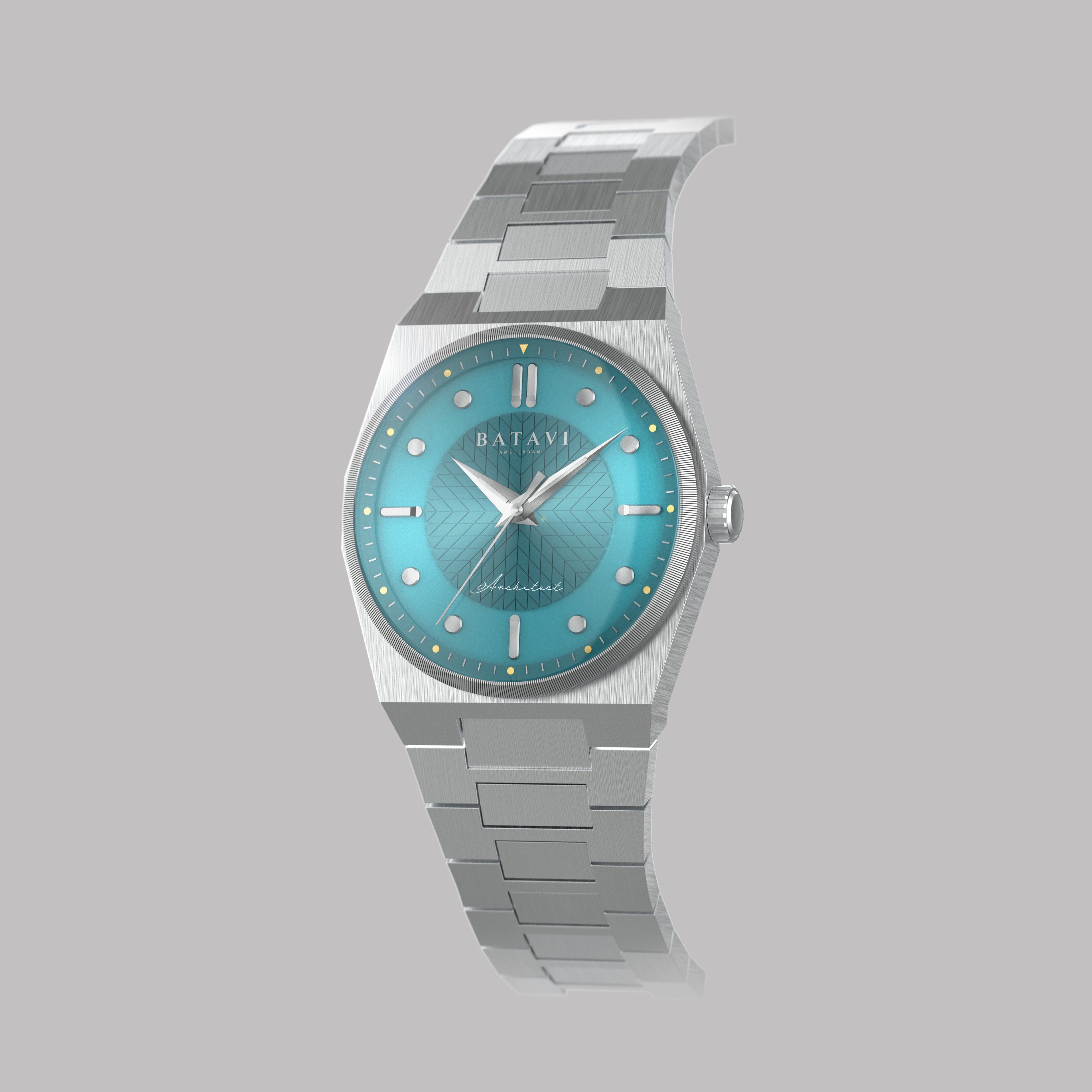 Batavi Architect "Turquoise blue" thumbnail 5