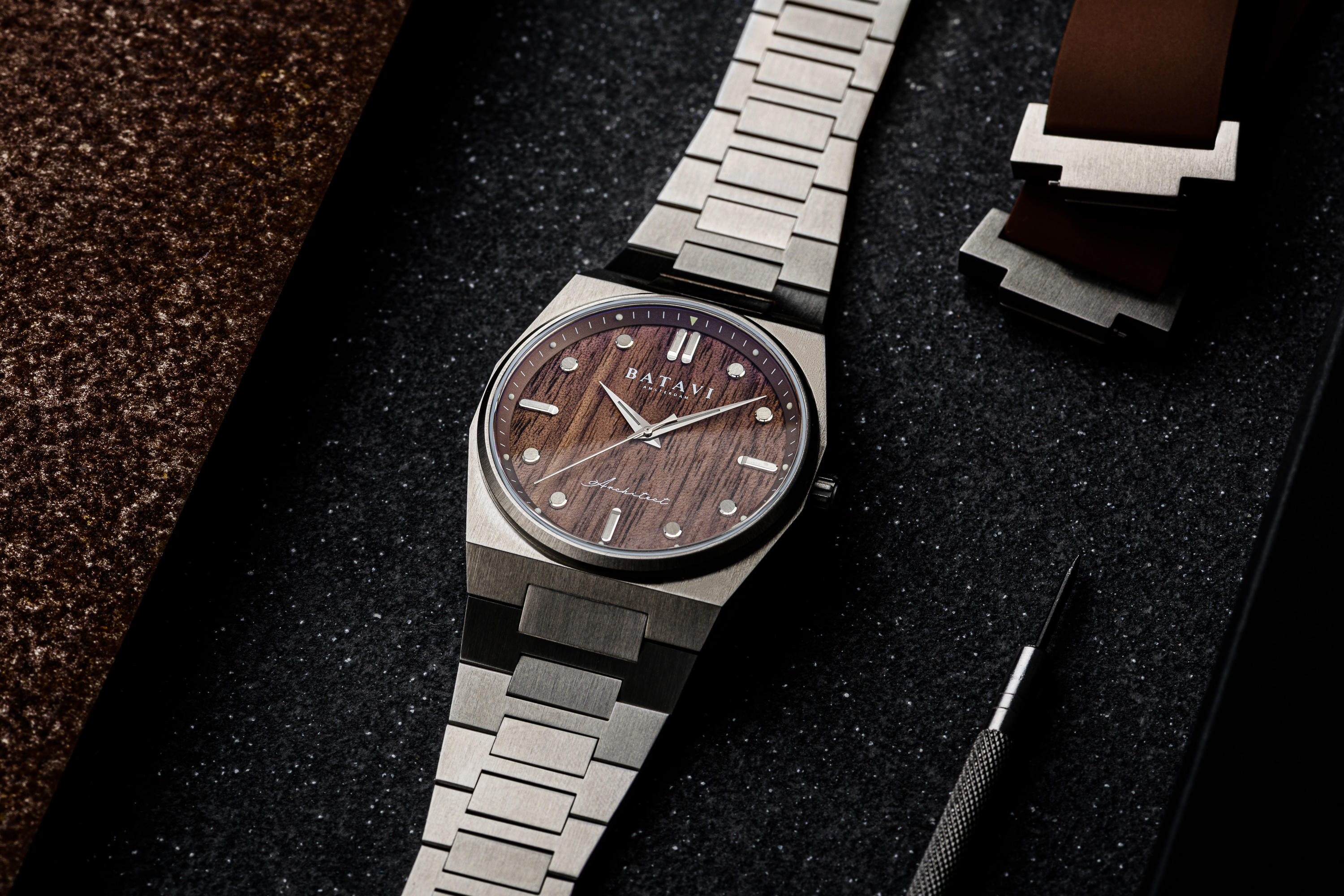 Batavi Architect "Walnut wood" thumbnail 5