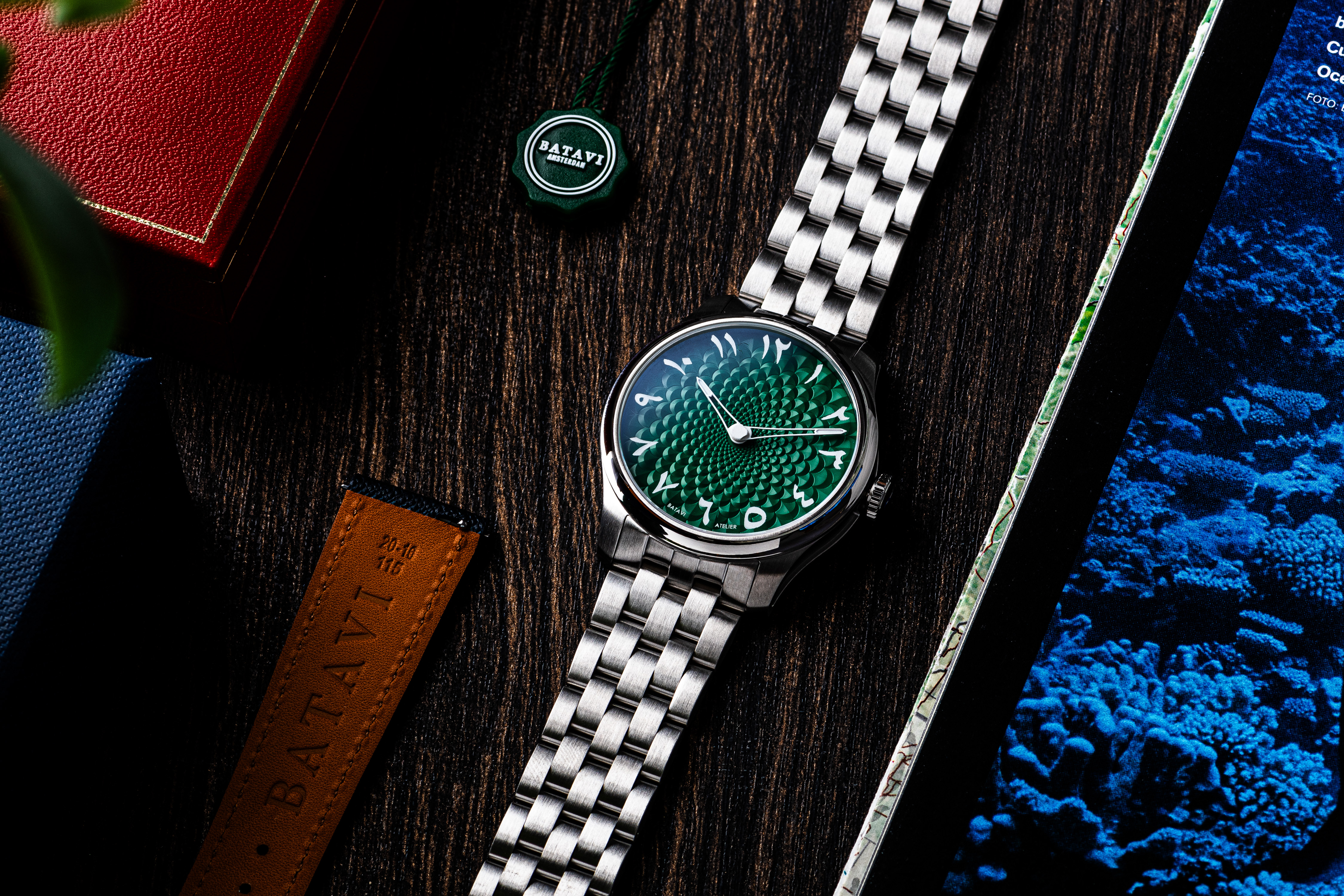 Batavi Atelier "Green" thumbnail 3