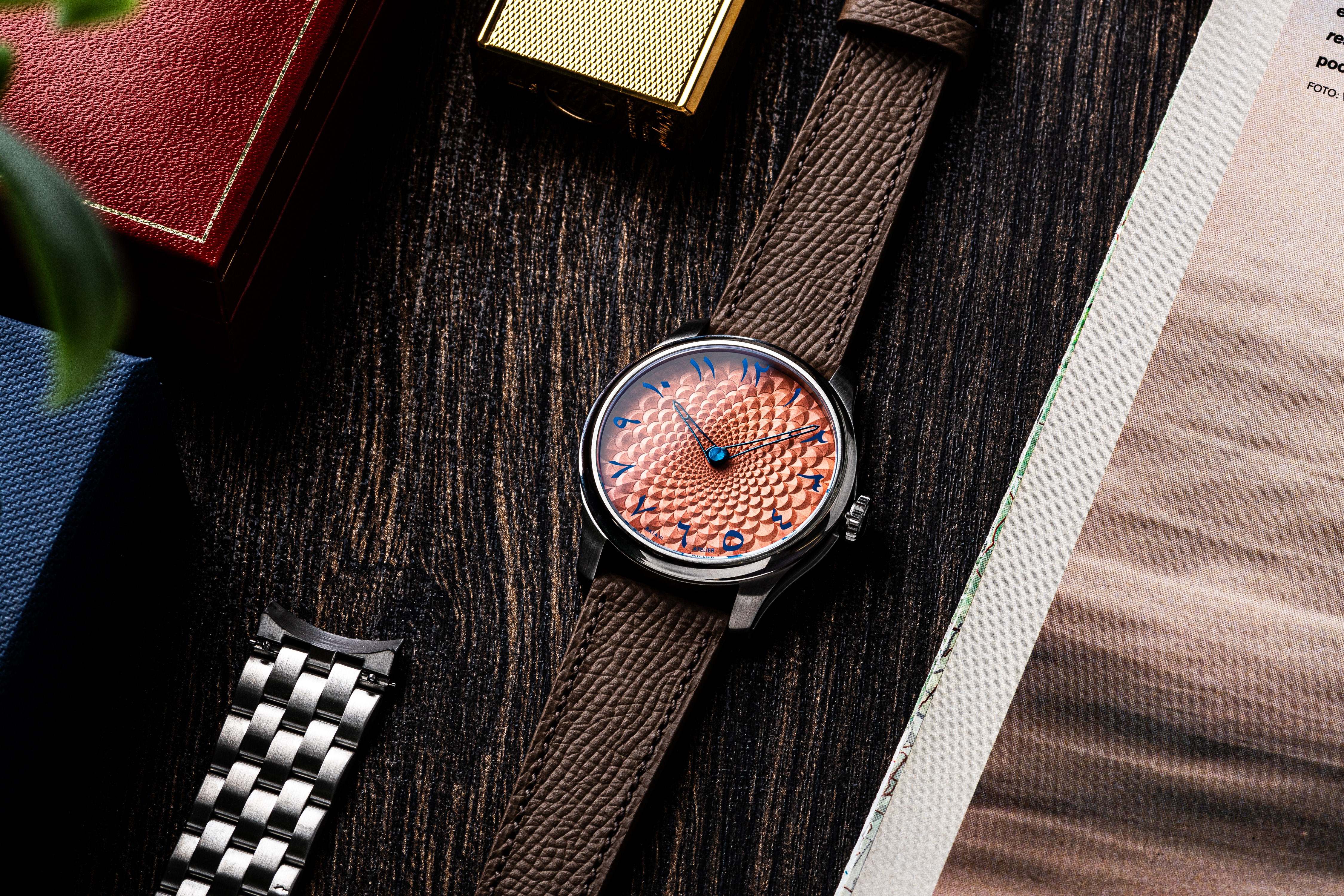 Batavi Atelier "Salmon" thumbnail 4
